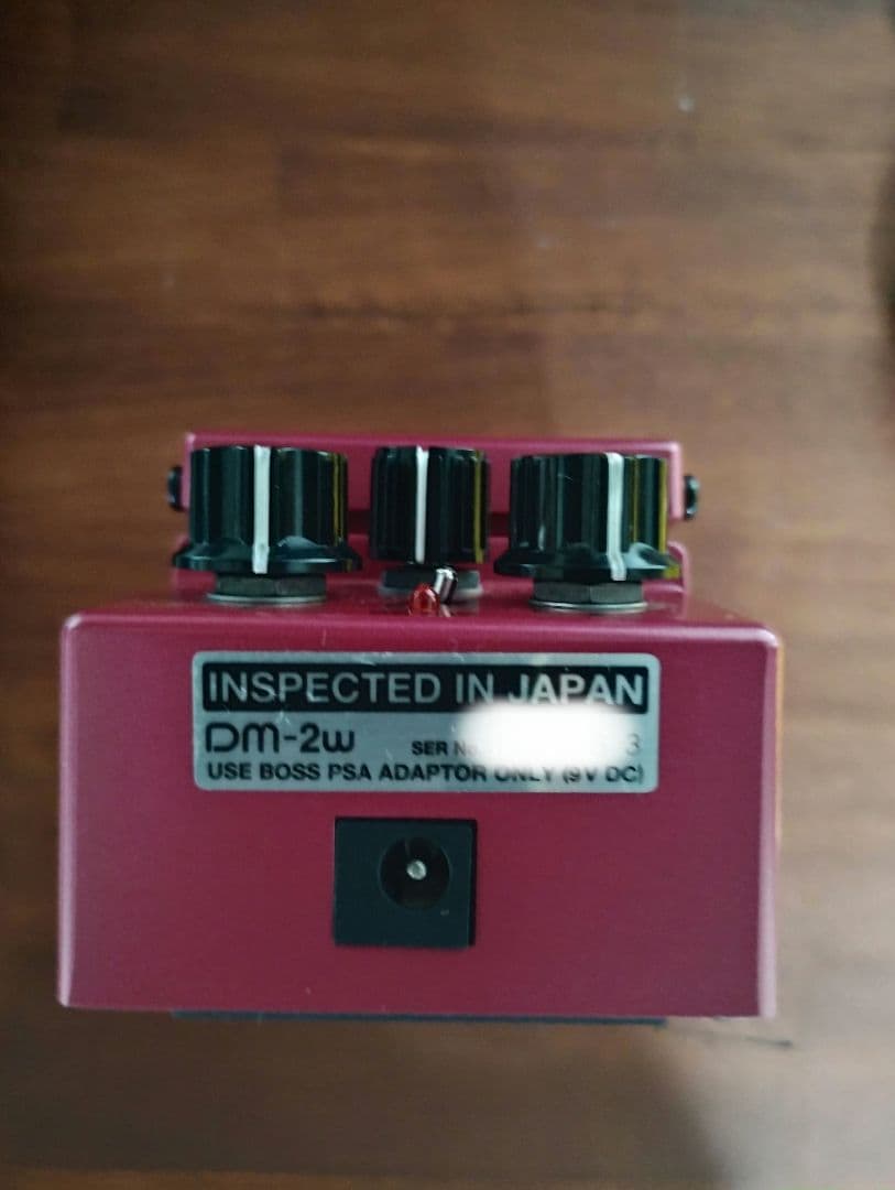 BOSS アナログディレイ 技 クラフト DM-2w delay