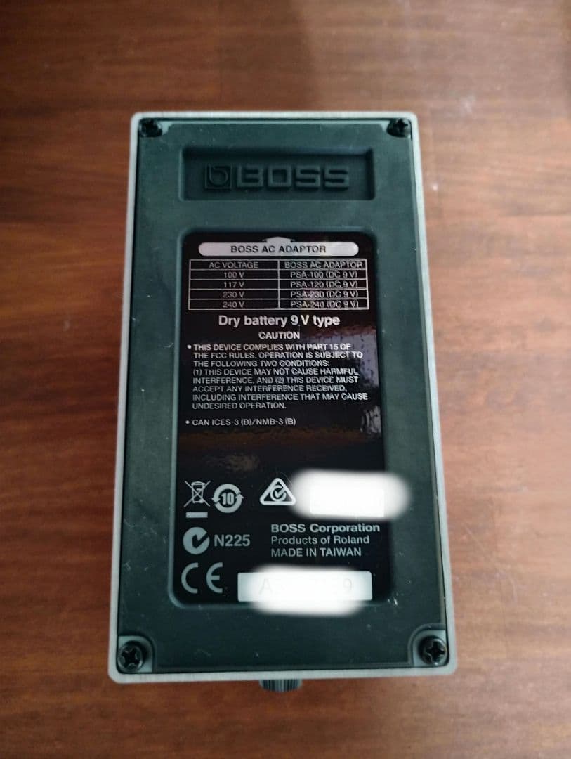 BOSS アナログディレイ 技 クラフト DM-2w delay