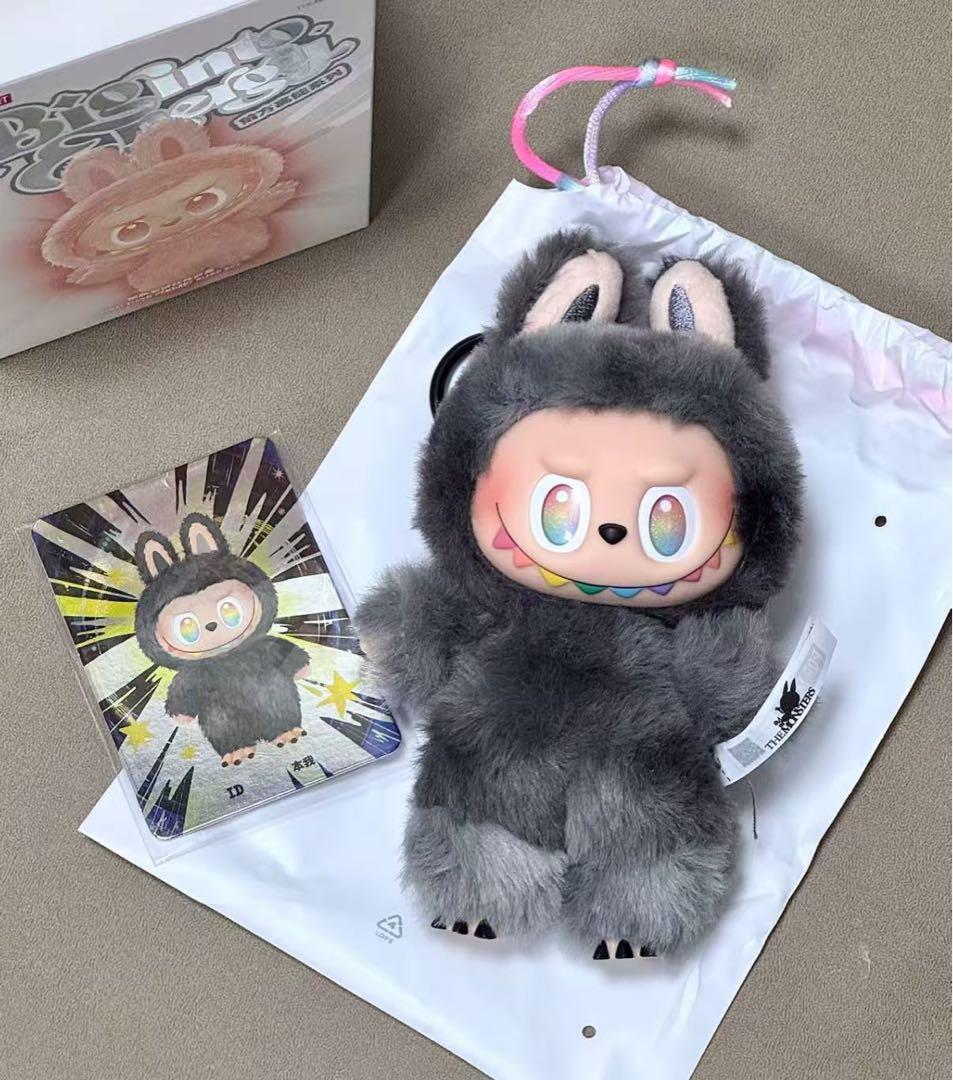 POP MART Big into Energy ぬいぐるみ