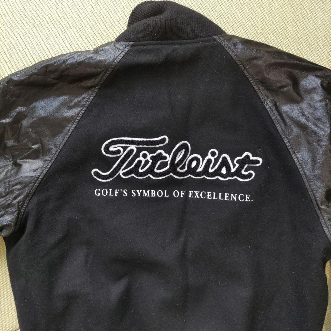 タイトリスト 本革レザー ジャケット【LL】