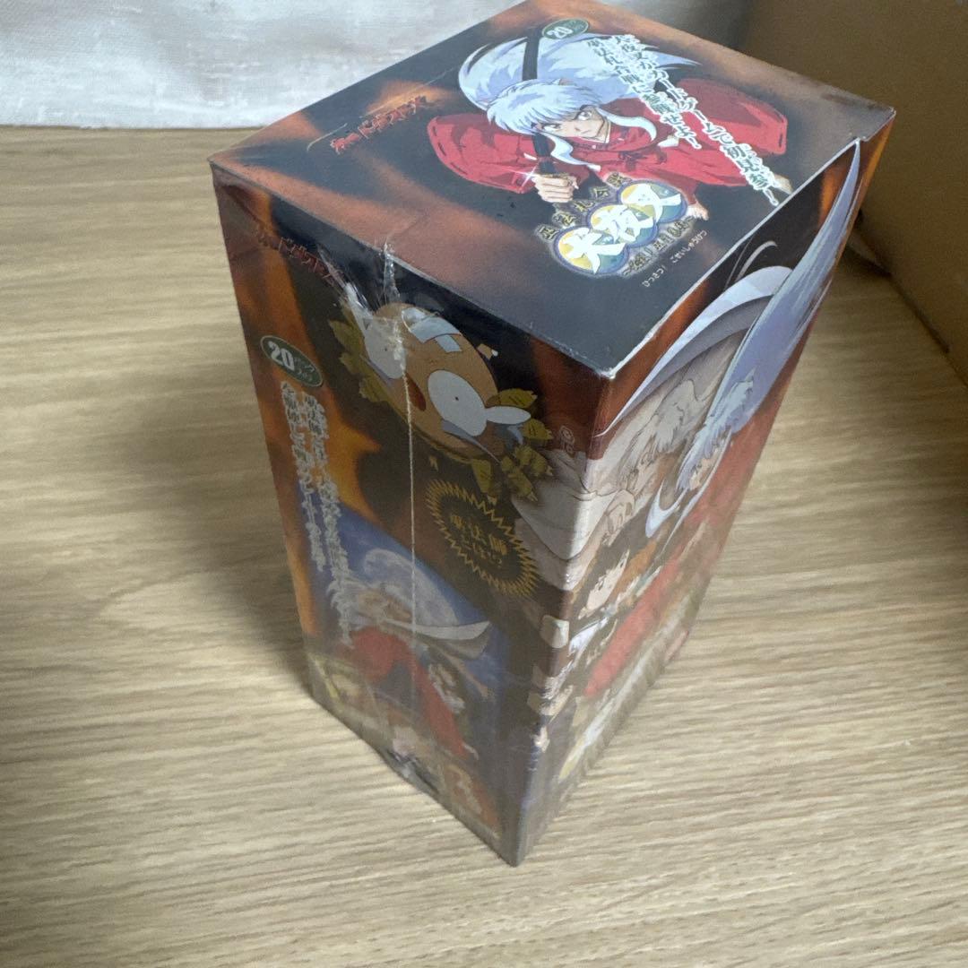 犬夜叉 トレーディングカード BANDAI 未開封BOX 【4682