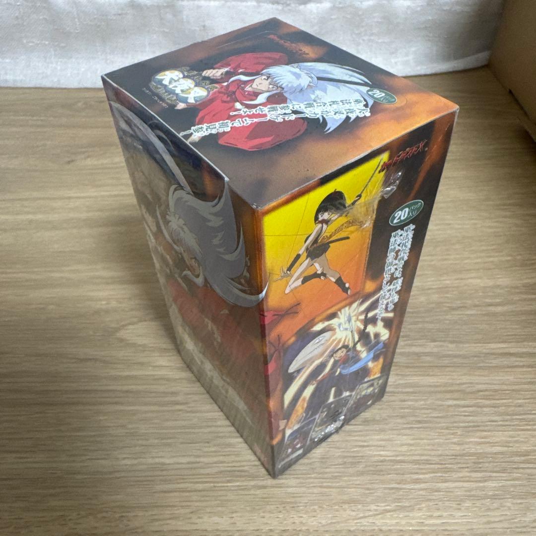犬夜叉 トレーディングカード BANDAI 未開封BOX 【4682
