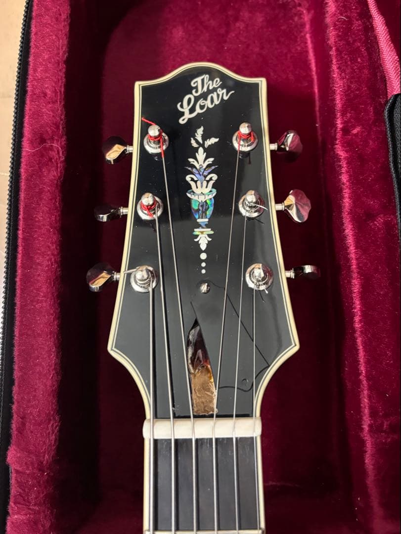 ギター The Loar LH-700 Seymour Duncan Antiquity