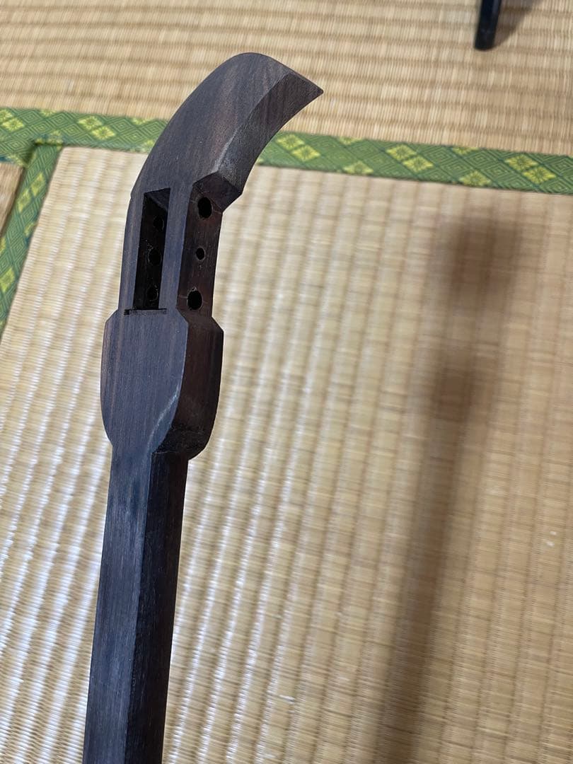 【1月限定10%OFF】三線棹のみ塗り無し