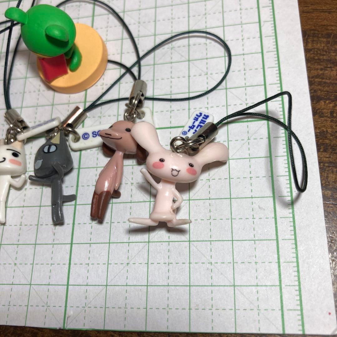 どこでもいっしょ カルピス 6セット まとめ おまけ2 ストラップ マスコット