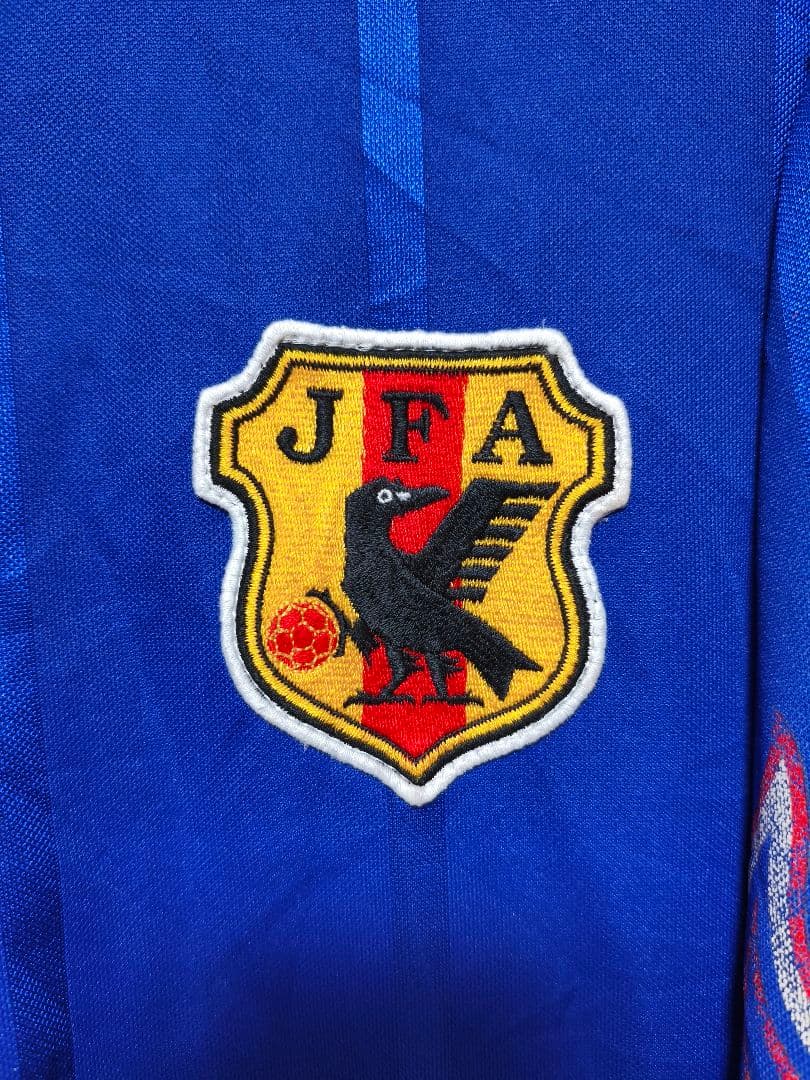 Japan 1998/99 Flame Jacket JFA adidas レア