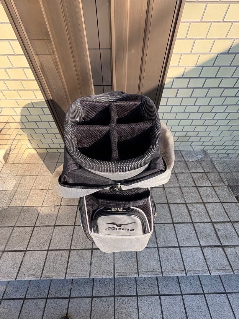 MIZUNOゴルフキャディーバック中古