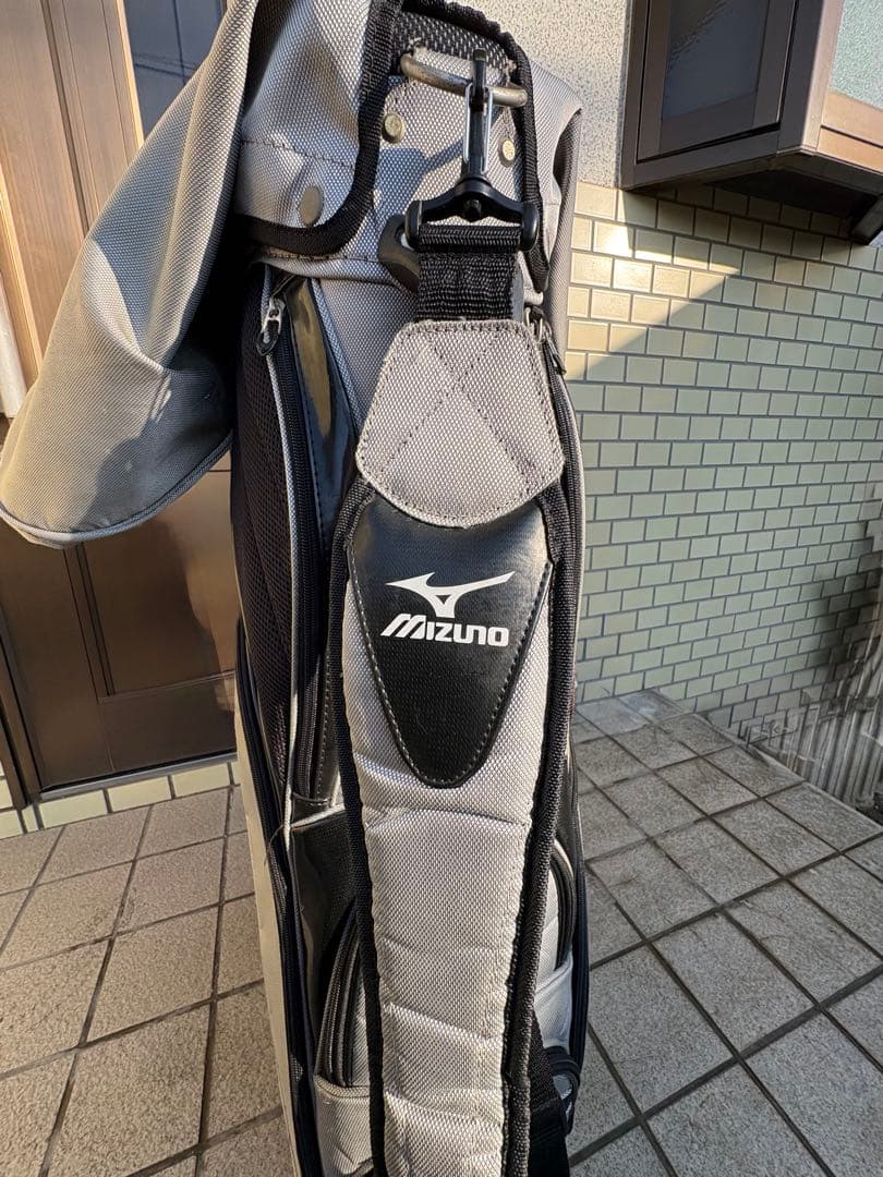 MIZUNOゴルフキャディーバック中古
