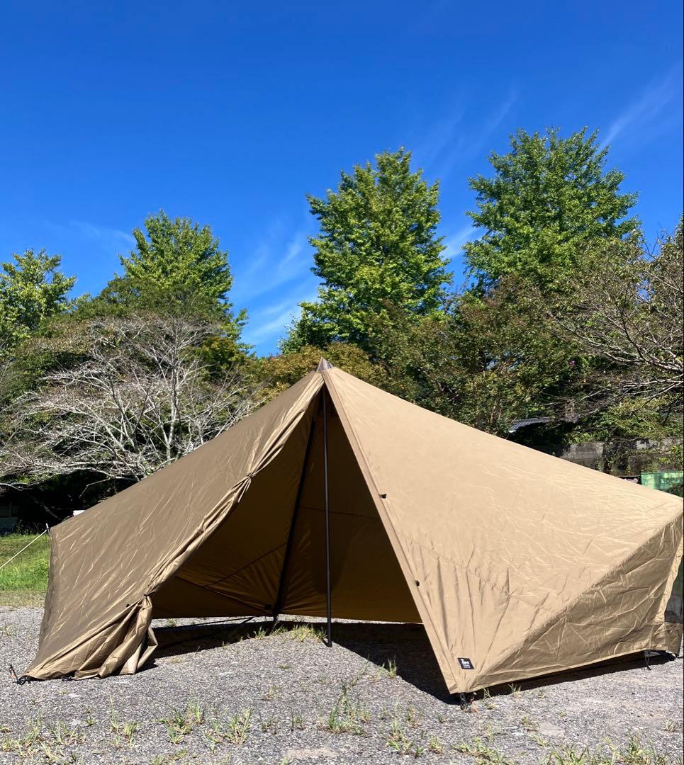 ゼインアーツ　gigi1 （ギギ1）　テント　改良後モデル　箱付き