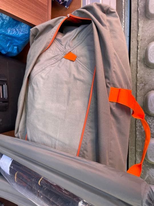 ニーモ　ヘキサライト6Pエレメント純正二股パーツ付き