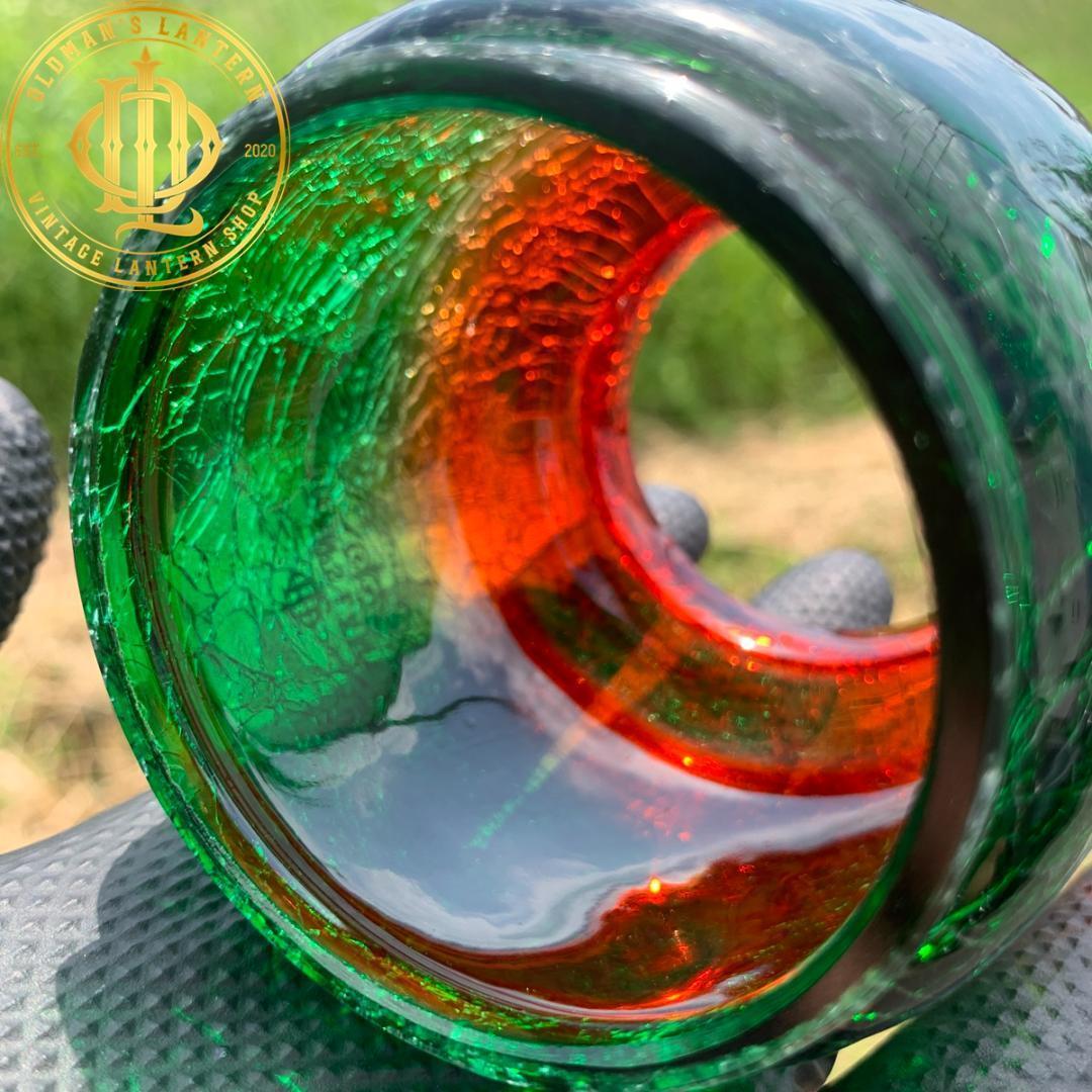 【限定】クラックグラス クラシックグリーン/アンバー Feuerhand276