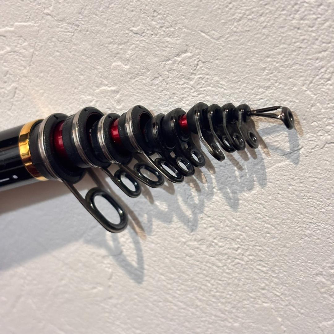 磯竿 DAIWA トーナメント ISO AGS 競技 1.25-52SMT 美品