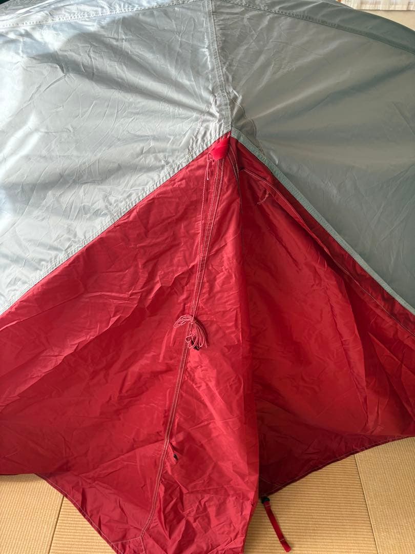 MSR ELIXIR 2 キャンプテント 2人用