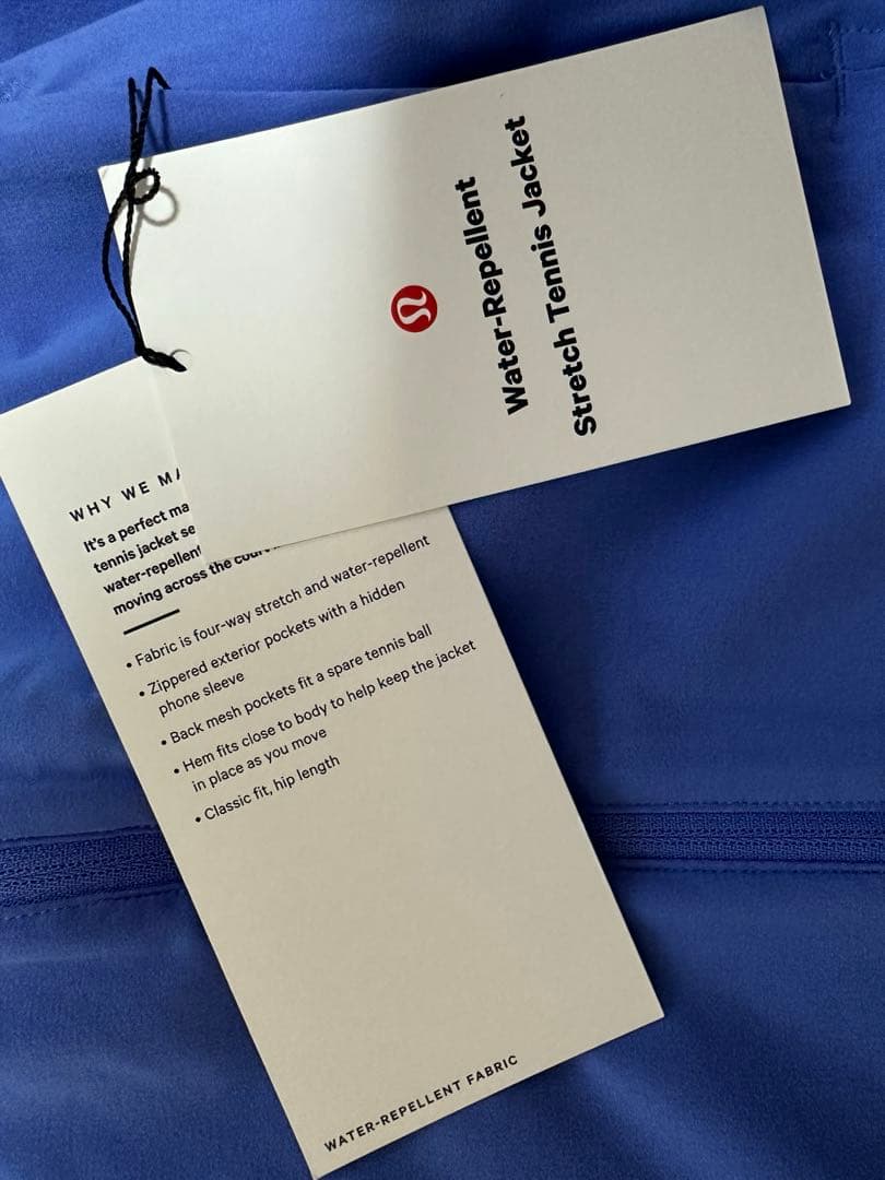 新品 ルルレモン ジャケット lululemon Stretch Jacket