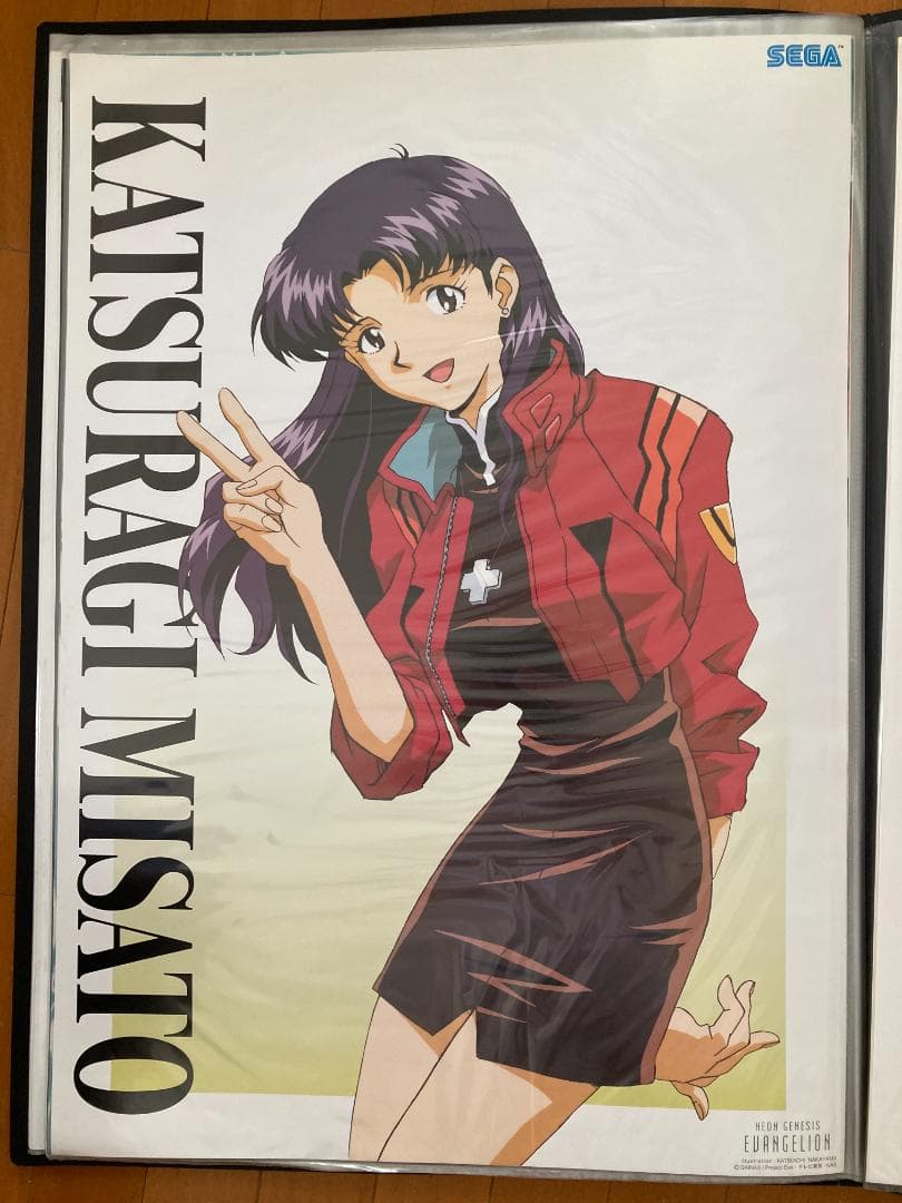 エヴァンゲリオン B2サイズポスター（非売品）10枚セット SEGA