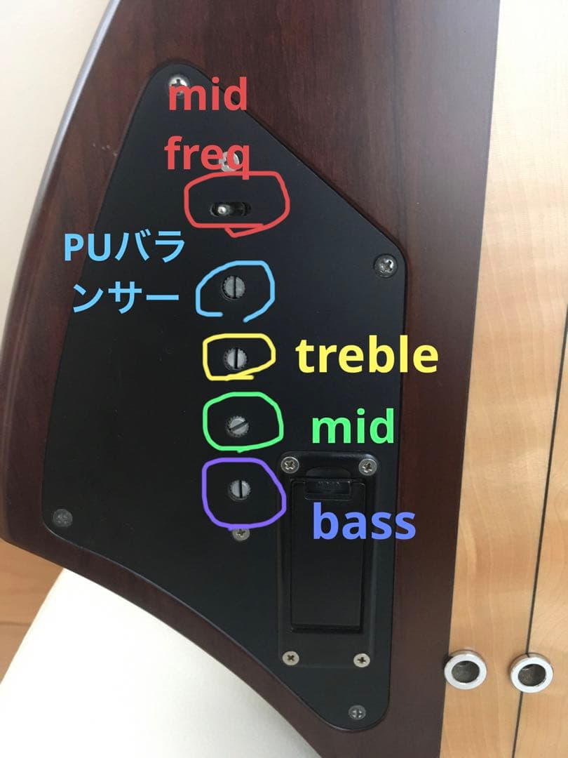 オーダーメイドエレキベース