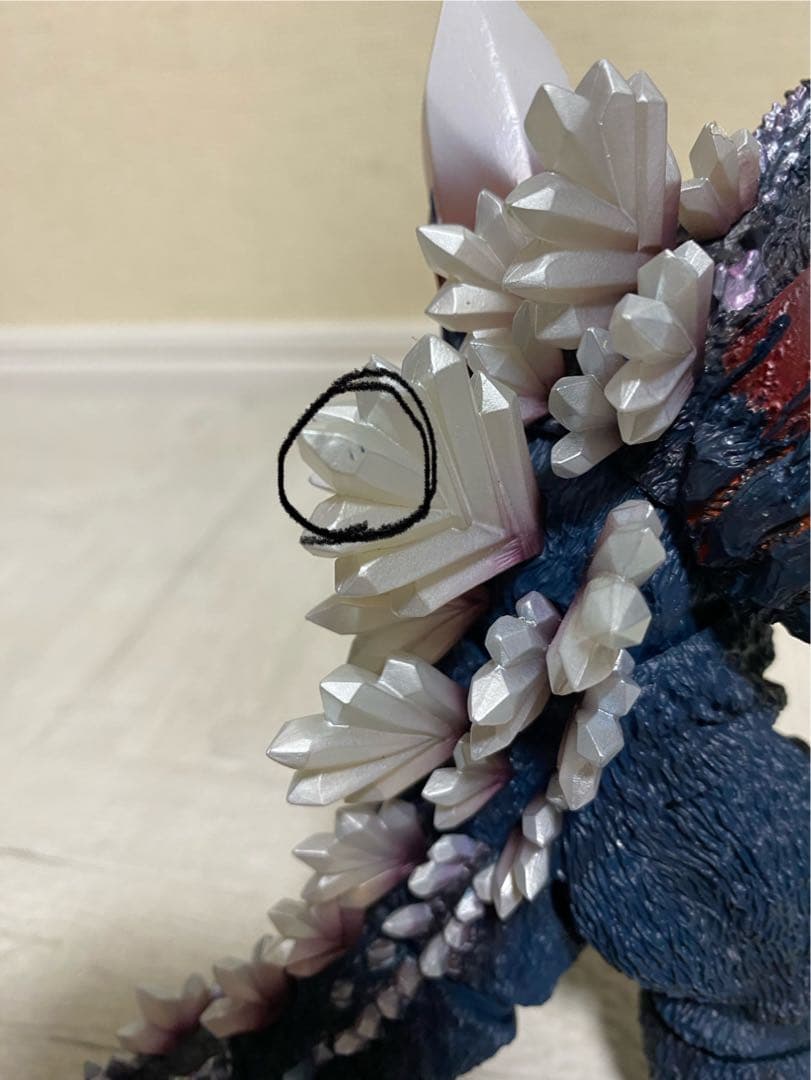 モンスターアーツ　スペースゴジラ