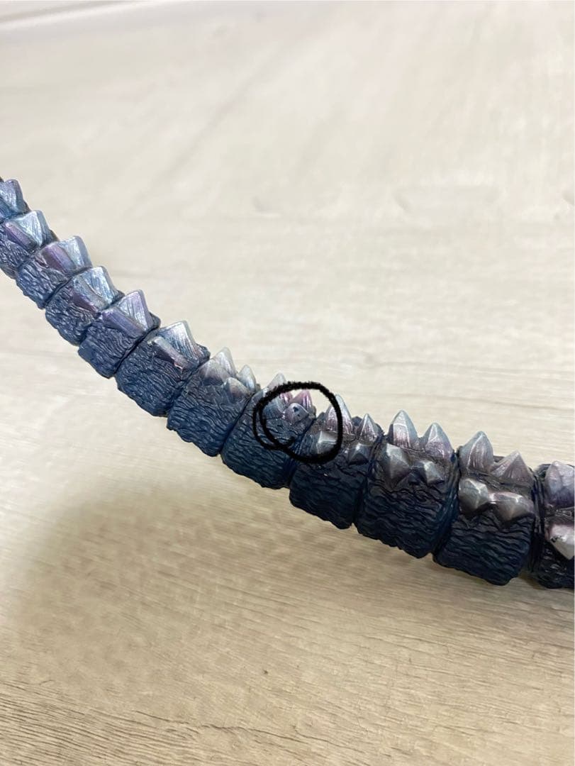 モンスターアーツ　スペースゴジラ