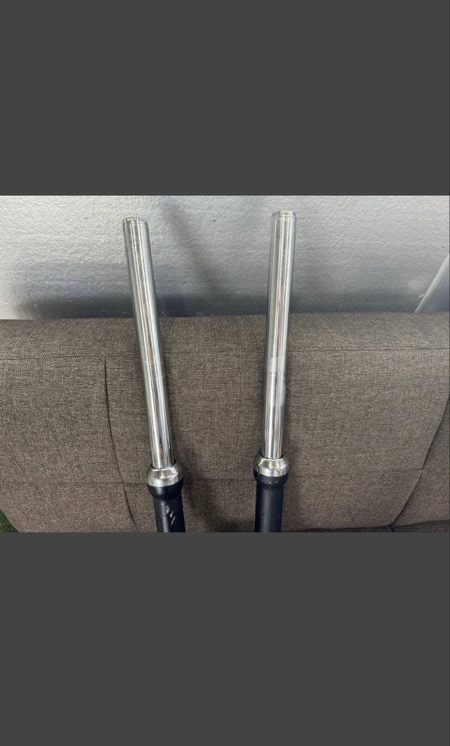 ハーレー39ミリフロントフォーク