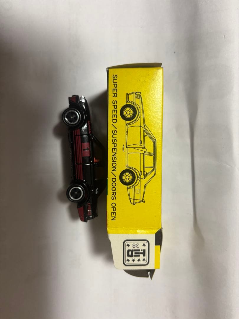 トミカ 三菱ランサーエボリューションターボ 38