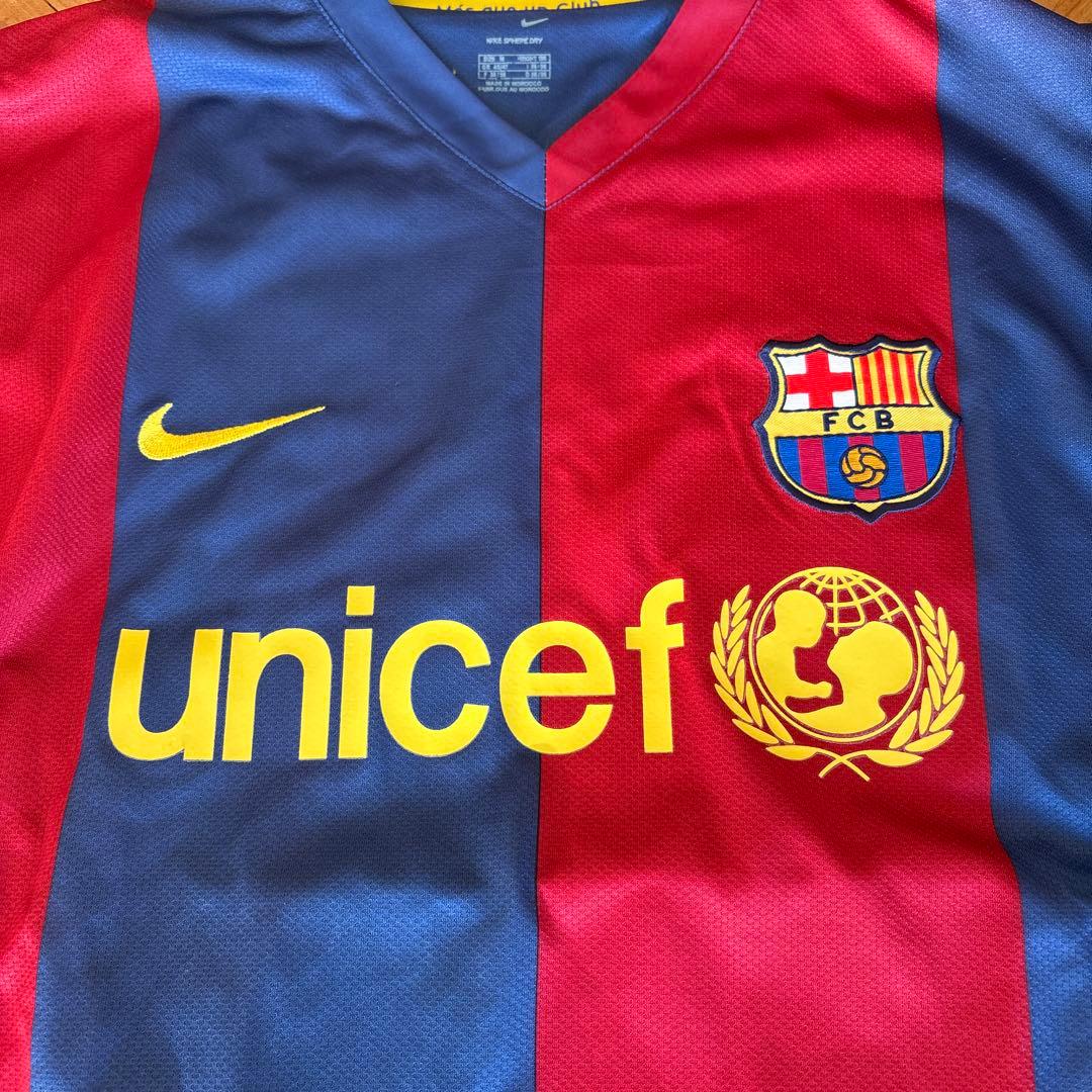 FCバルセロナ ロナウジーニョ ユニフォーム(M)