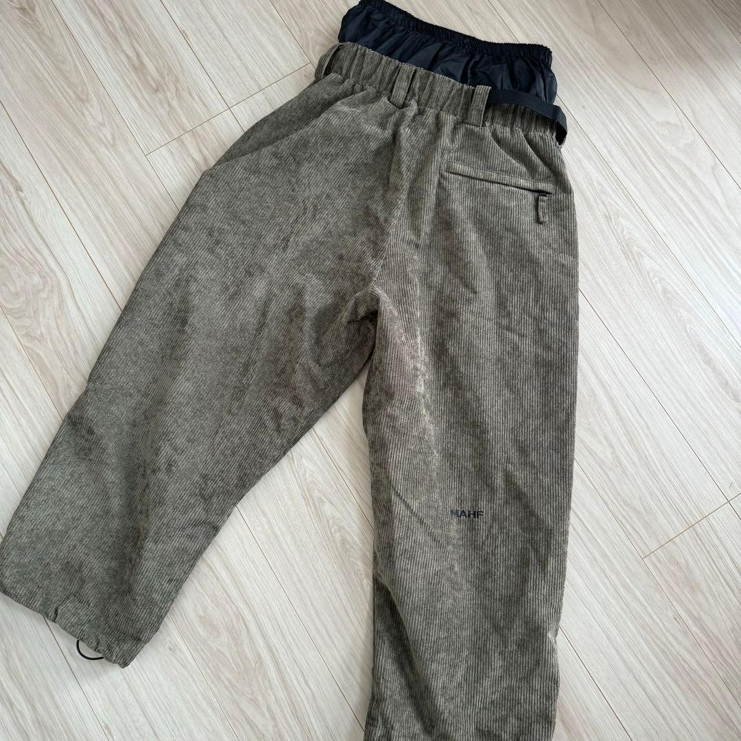 MAHF SUPPLY コーデュロイジャケット　パンツ　レディース　メンズ