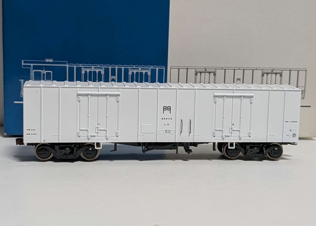 アクラス GH-001S レムフ10000 レサ10000 2両セット