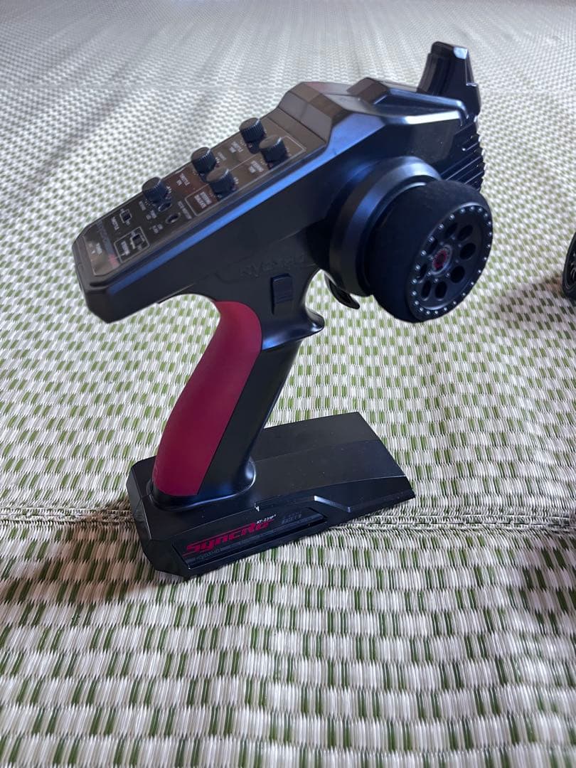 京商 フェーザーMK2レディセット ポルシェボディヨコモ8.5TブラシレスESC