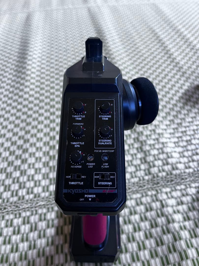 京商 フェーザーMK2レディセット ポルシェボディヨコモ8.5TブラシレスESC