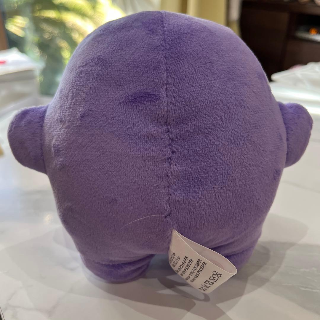 関西万博　ドイツパビリオン　サーキュラーちゃん　紫色　大