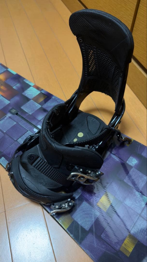 BURTON processX & MARAVITA バインディング