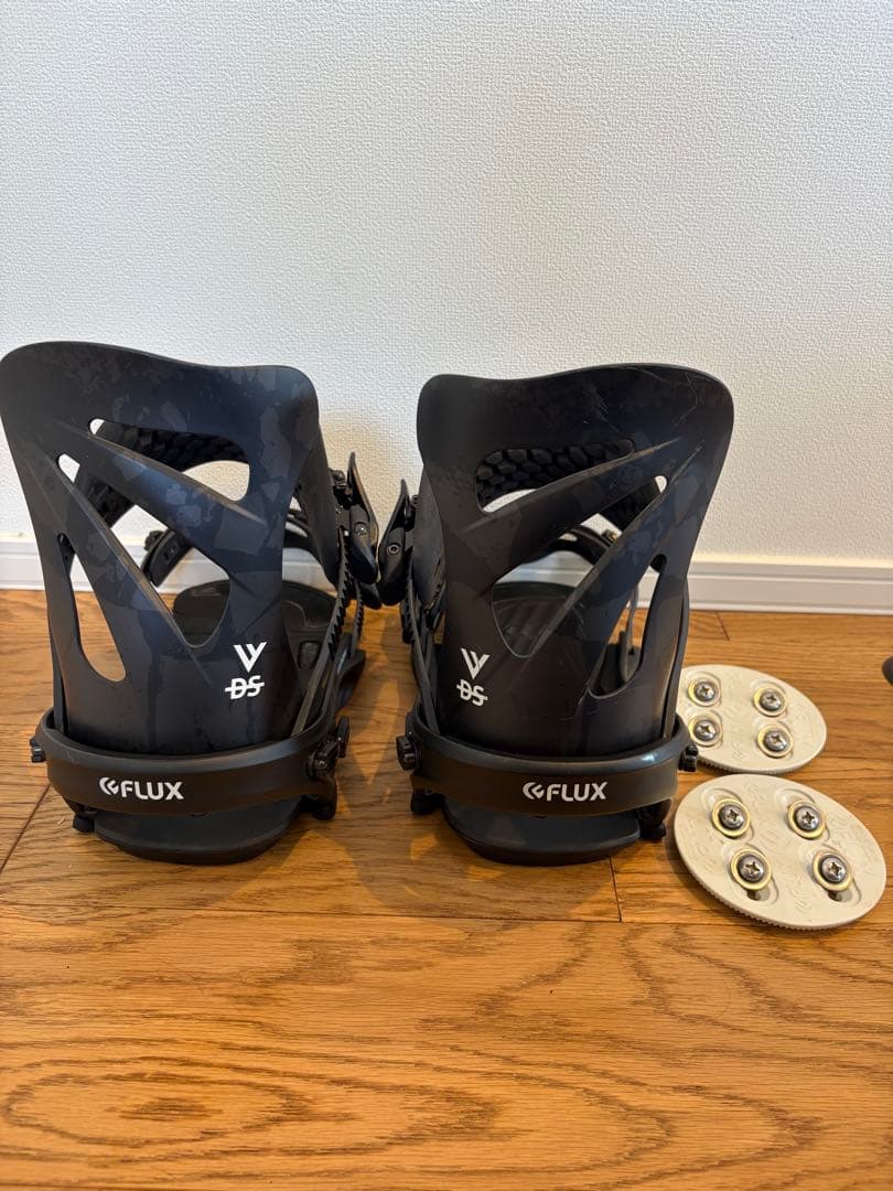 スノーボード　ビンディング　フラックス　ds
