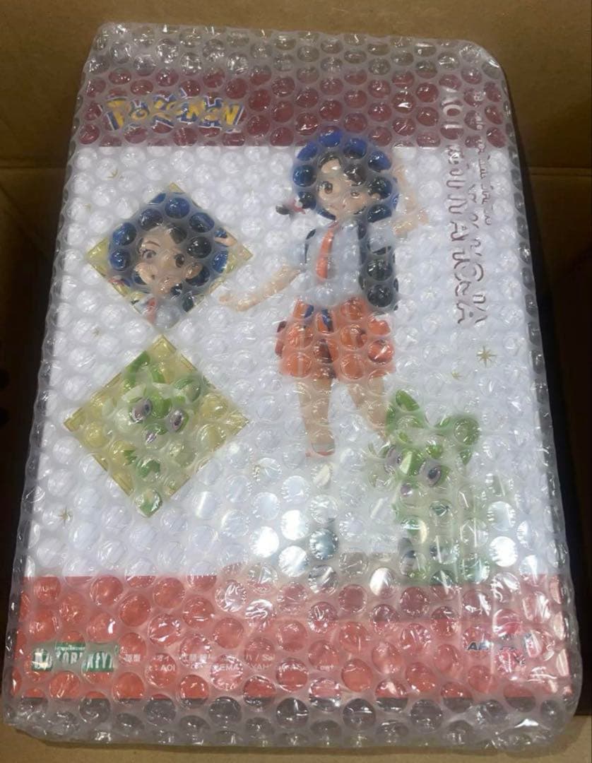 コトブキヤ ARTFX ポケモン フィギュア アオイ ニャオハ　特典色紙付き
