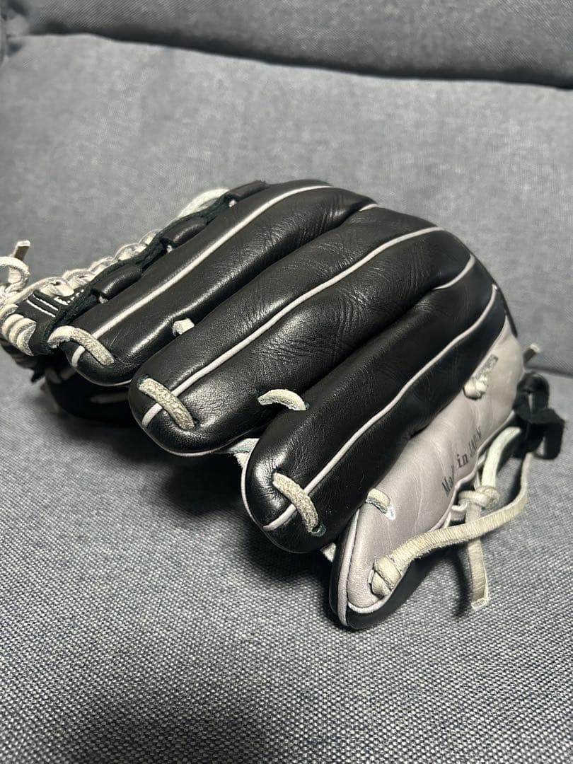 久保田スラッガー 硬式 L7 オールラウンド ブラック/グレー 美品 逆輸入