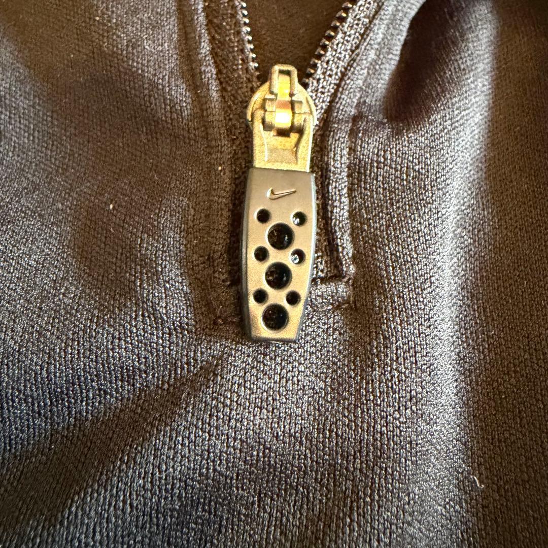 NIKE PSG DRI-FIT ハーフジップ ナイキ　ブラック　L