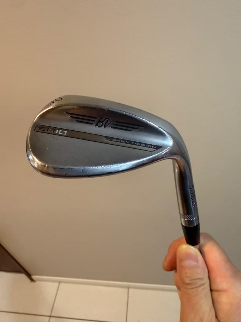 美品 Vokey ウェッジSM10 62度 08M wedge flex