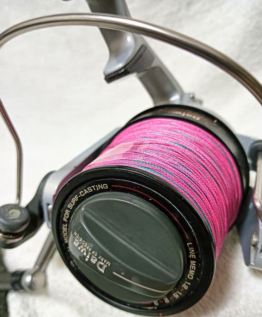 ダイワトーナメントサーフZ45Tまとめて2台！新品PEライン付