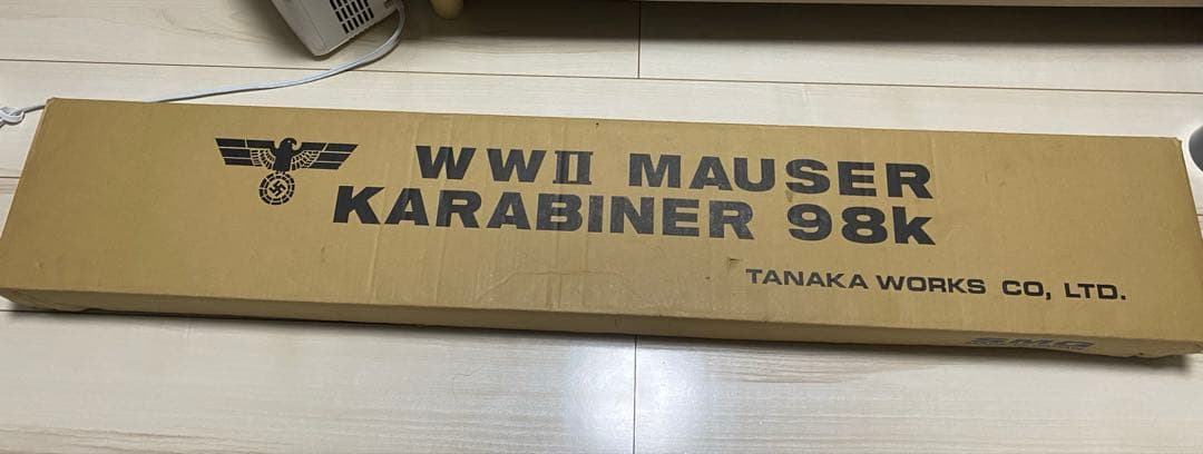 の*ん様 希少　TANAKA タナカ　モーゼル　KAR98k モデルガン　リアル
