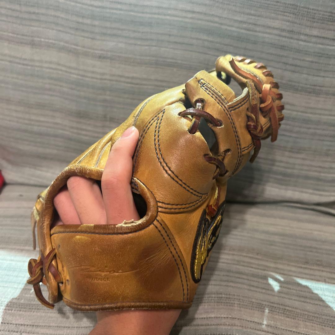 アイピーセレクト　硬式用グローブ　即戦力 内野手用　早い者勝ちIP.select