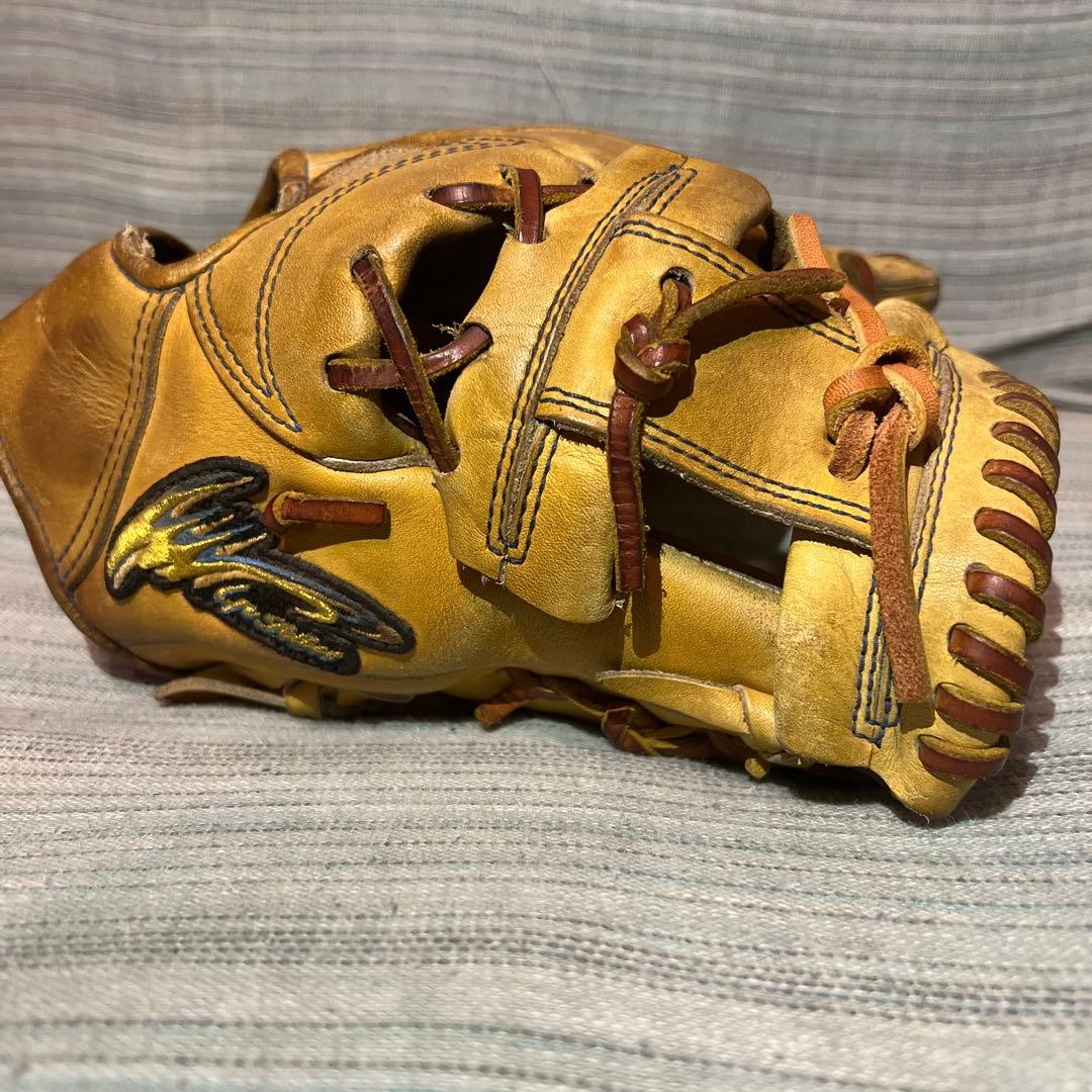 アイピーセレクト　硬式用グローブ　即戦力 内野手用　早い者勝ちIP.select