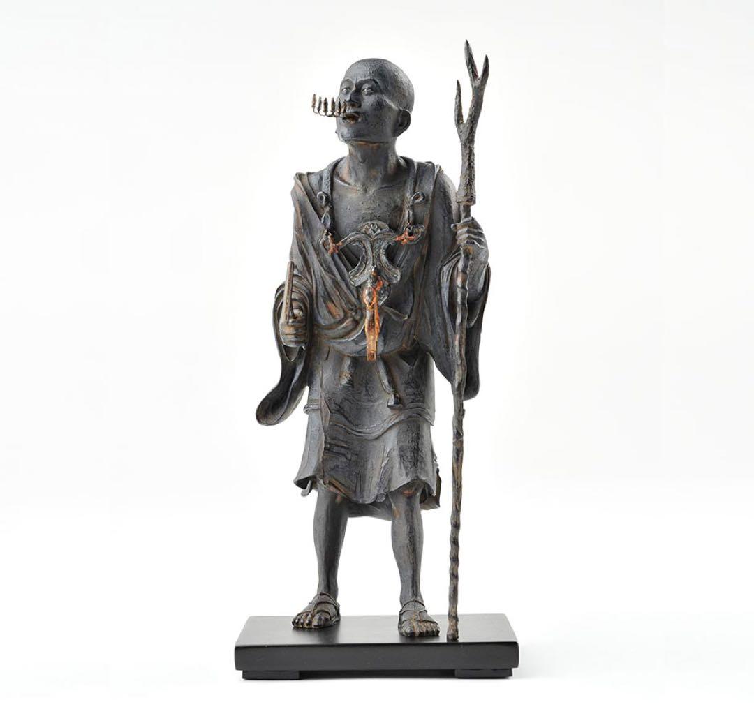 100体限定完売フィギュア★イスム仏像〜TanaCOCORO[掌] 空也上人