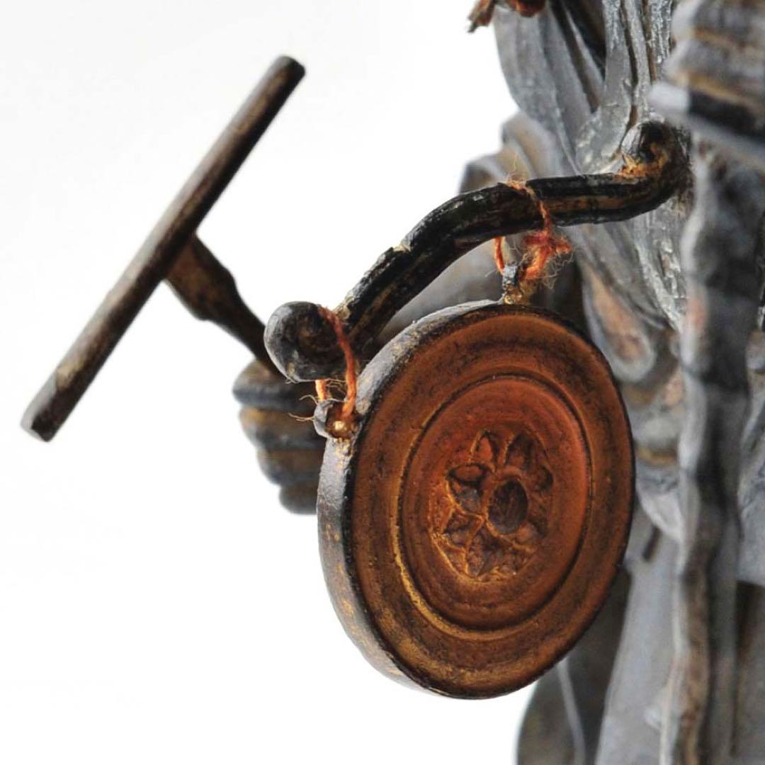 100体限定完売フィギュア★イスム仏像〜TanaCOCORO[掌] 空也上人