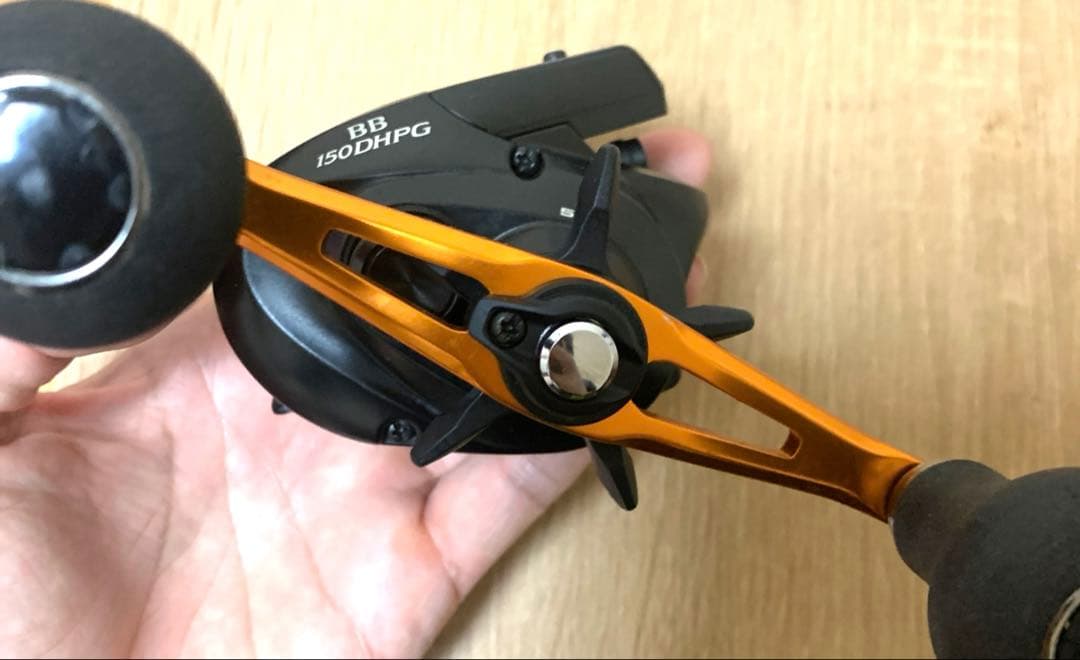 シマノ 現行）バルケッタBB 150DH-PGベイトリール デジタルカウンター付