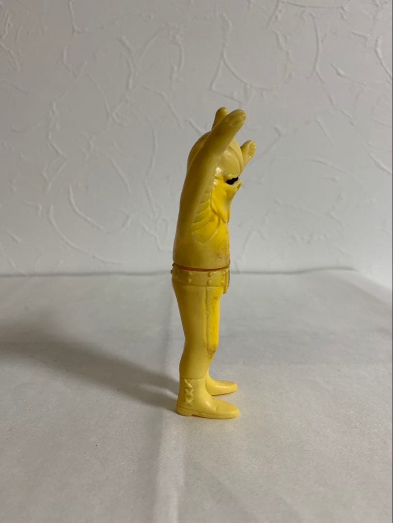 ⚠️レア　仮面ライダー　ナメクジラ　ミニソフビ　1970年代　当時物　ポピー