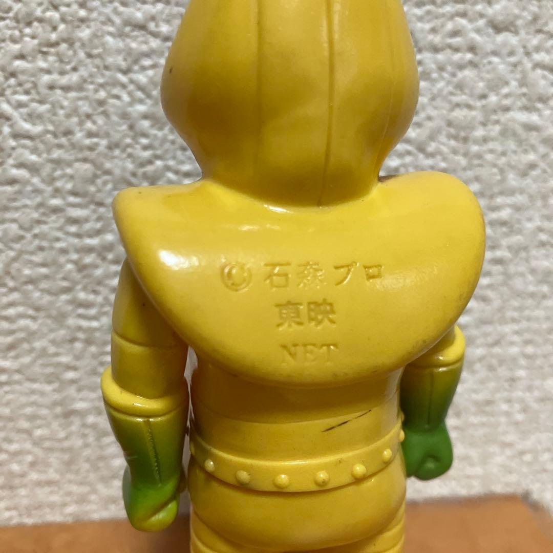 【当時物】ポピー がんばれ!!ロボコン ロボガキ ソフビ フィギュア 石森プロ