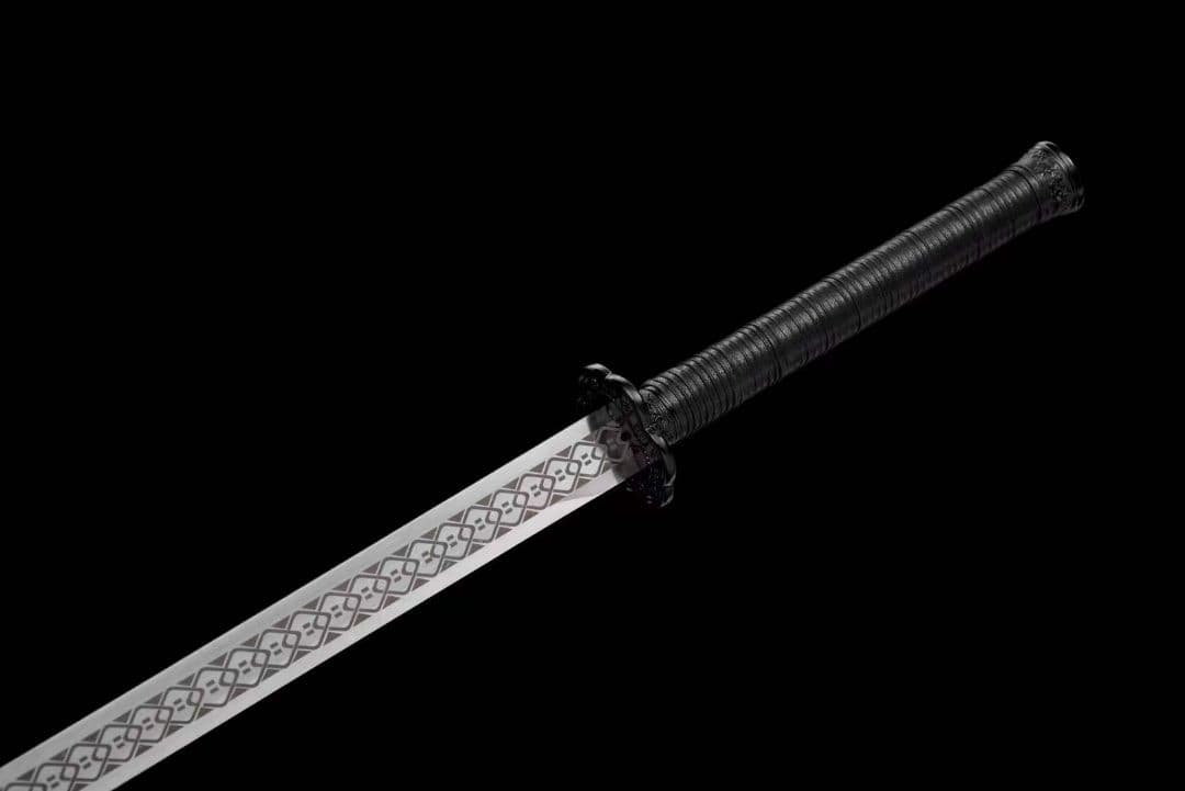 『冷風唐横剣』20230300 古兵器 武具　　日本刀　模造刀 居合刀 長尺