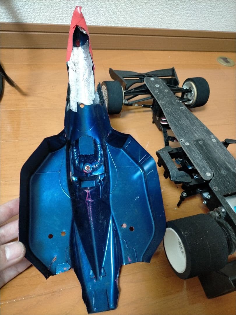 タミヤ　F103Ｌ　ロングシャーシ　ホイールベース約280mm　インディ