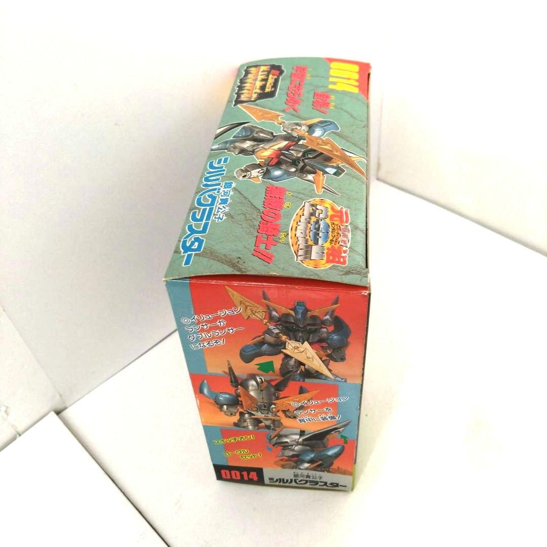 未組立　0014　銀河貴公子シルバクラスター　元祖SDガンダムワールド