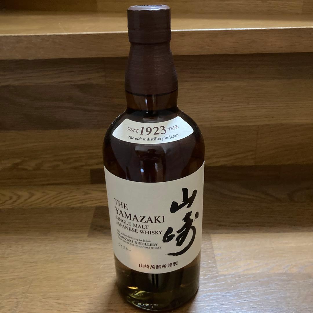 山崎　Yamazaki ウィスキー　700ml