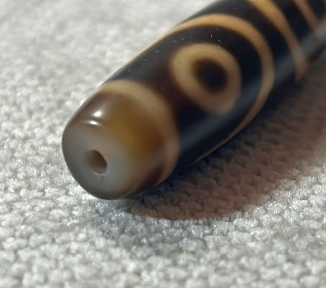 上肯天珠　三眼天珠　／送料込　匿名発送／チベット　天珠